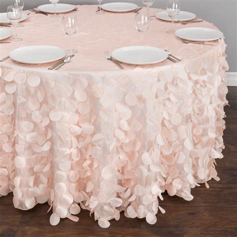 wedding shower table cloths